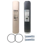 Home Master Csetbb2smgcc Whole House Replacement Filter Set, 4-layer Sediment.... Fixed Price $233.17.