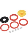 Oatey 1/4 In. - 1-5/8 Toilet Flange Extender Kit. Fixed Price $18.99.