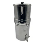 Berkey Bt2x2-bb 1.5 Gal Travel Rv 18" Water Filtration System + 2 Black Filters. Fixed Price $179.00.