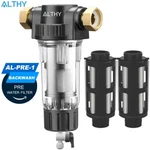 Althy Pre Filter Whole House Spin Down Sediment Water Backwash System. Fixed Price $85.00.