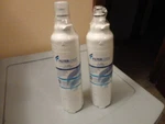 2 Filter Logic Fl Rf20-s Fits Lg Lt800p Refrigerator Water. Fixed Price $20.00.