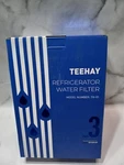(3) Teehay Th-01 Refrigerator Water Filter Replacement For Eptwfu01 Brand New. Fixed Price $20.97.