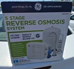 Ge Under Sink 5-stage Reverse Osmosis Water Filtration System Gxrv40tbn. Fixed Price $144.99.