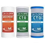 Applied Membranes Inc. 3-stage Whole-house Water Filter Cartridge Replacement.... Fixed Price $148.11.