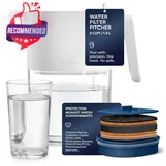 Larq Water Filter Pitcher 1.9l (8-cup) Nano Zero Removes Chlorine,.... Fixed Price $122.51.