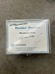 Poretics Products Membrane Filter Paper (osmonics); 0.4um Qty 50+. Fixed Price $99.99.