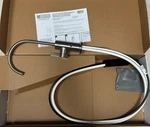 Delta Dwq4001002-ss Clarifi Reverse Osmosis Contemporary Water Dispenser Faucet. Fixed Price $119.95.
