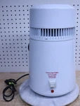 Nice Used Working American Water Distillers - Canister 4 Liter White Mh943t Us. Fixed Price $129.99.