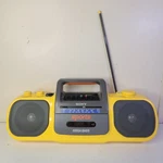Sony Cfs-914 Sports Mega Bass Radio Boombox W/ Cord Works Tape Does Not. Fixed Price $49.99.