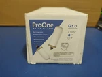 Gravity Water Filter Proone G3.0, 7" Elements New, Open Box. Fixed Price $38.95.