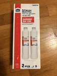 Project Source 3846784 S-2-2 Fridge Water Filter For Samsung Haf-cins 2 Pack. Fixed Price $11.95.