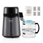Water Distiller, 4l 1.05 Gallon Pure Purifier Filter For Home Countertop,. Fixed Price $153.87.