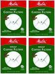 Melitta 627402 Super Premium Wrap Around Coffee Filters 4-pack, 40 Count Each. Fixed Price $26.32.