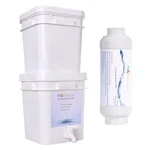 H&g Lifestyles Camping Water Filter Drinking Filtration System Survival Gr. Fixed Price $229.49.