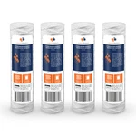 4-pack Of 5 Micron Wound String Sediment Water Filter Cartridges 10"x2,5" For Ro. Fixed Price $24.79.