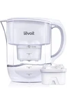 Levoit Lv110wp Water Filter Pitcher For Tap And Drinking With 1. Fixed Price $19.99.