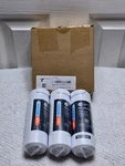3 Pk Crystala Filters Cf9 Xwf Refrigerator Water Filter Replacement Ge. Fixed Price $20.00.