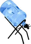 Brio 5 Gallon Water Bottle Jug Drink Dispenser Storage Cooler Foldable White. Fixed Price $36.23.