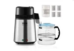 Vevor 4l 750w Water Distiller Stainless Steel Dual Layer Bpa-free Glass Carafe. Fixed Price $80.00.