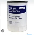 Six Beckett F100-10b Spin On Filter Element Replaces Pure Pro F100-10w, Garber. Fixed Price $108.00.