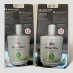 2 Lg Genuine Refrigerator Water Filter Gen11042f-08 Adq72910911 Lt500p/pc/pcs. Fixed Price $64.99.