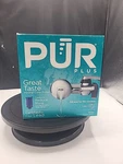 Pur Plus Horizontal Faucet Mount Filtration System Pfm400h - Chrome, Fits Most. Fixed Price $25.00.