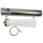 8000l/h Stainless Steel Ultrafiltration Membrane Filter Water Purification 1 Npt. Fixed Price $227.85.