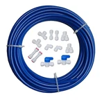 Malida Water Purifier Quick Connector,ro 1/4 Inch X 32 Feet, White Blue. Fixed Price $18.99.