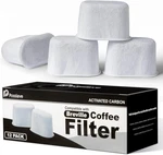 12-pack Charcoal Water Filters Compatible With Breville Bwf100 Machines, Brevill. Fixed Price $22.52.