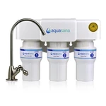 Filter Sink Water 3 Stage Filtration Reduces Pfas Lead Aquasana Under Aq-6300-bn. Fixed Price $259.99.