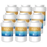 9 Pack Fit For Ge Mwf Smartwater Mwfap Mwfint Gwf01 Rwf0600a 469991 Water Filter. Fixed Price $9.93.