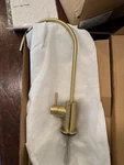 Kibi Gold Water Filtration Faucet. Fixed Price $49.95.