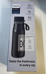 Philips Gozero Everyday Bottle & Filter Awp2771 18.6oz Blk Stainless Steel- Q. Fixed Price $11.56.