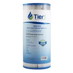 Tier1 30 Micron 10 X 4.5 Water Filter Pleated Polyester Whole House Sediment. Fixed Price $37.31.