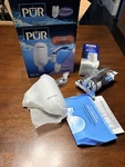 Pur Water Filtration System 2 Stage Faucet Mount Filter Fm3333 New In Box!. Fixed Price $30.00.