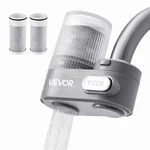 Vevor Faucet Mount Water Filters Sink Purifier For Kitchen Gray Vertical. Fixed Price $35.99.