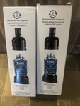 2 Kuiwsi Refrigerator Water Filters; Whirlpool Kenmore Kitchenaid 2000 Gallons. Fixed Price $18.00.