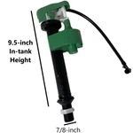 Toto Universal 9.5 Inch Fill Valve Replacement By Nuflush. Fixed Price $29.99.