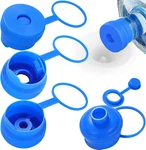3 And 5 Gallon Water Jug Cap Reusable Food Grade Silicone Replacement .... Fixed Price $14.42.