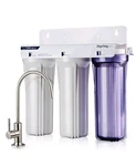 Ispring Us31 3-stage Under Sink Tankless Drinking Water Filtration, Filter. Fixed Price $99.95.