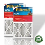 Filtrete Allergen Air Filter, 1000 Mpr, 9804-4, 14 In X 25 X1 2pack. Fixed Price $80.00.