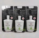 Lot Of 3 Lg Water Filter Cartridges Lt500p/pc/pcs Original Genuine Adq72910908. Fixed Price $53.99.