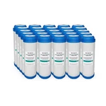 25 Pcs Gac Granular Activated Coconut Shell Carbon Reverse Osmosis Water Filter. Fixed Price $97.95.