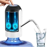 Myvision Water Dispenser For 5 Gallon Bottle,portable Usb Charging White. Fixed Price $16.25.