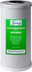 Fc15b High Capacity Activated Cto Carbon Block Filter For Under Sink And Whole H. Fixed Price $56.99.