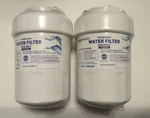 2 Pack Amazonbasics Premium Replacement Ge Mwf Refrigerator Water Filters. Fixed Price $7.99.