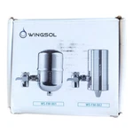 Wingsol Stainless Steel Faucet Mount Water Filter Nsf/ansi 42 53 360 Swivel. Fixed Price $49.99.