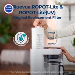 Bluevua Reverse Osmosis System Countertop Ro100ropot Lite Replacement Filter. Fixed Price $119.99.