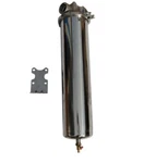 Techtongda 304 Ss Heavy-duty Filter Housing For 20"l Cartridges 1.5"npt. Fixed Price $237.15.