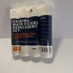 10 X 2.5 Whole House And Reverse Osmosis Sediment 1 Micron Water Filter Car.... Fixed Price $32.43.